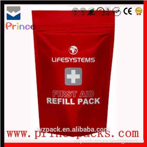 Self sealing sterilisation pouch/Dental Self sealing sterilization pouch